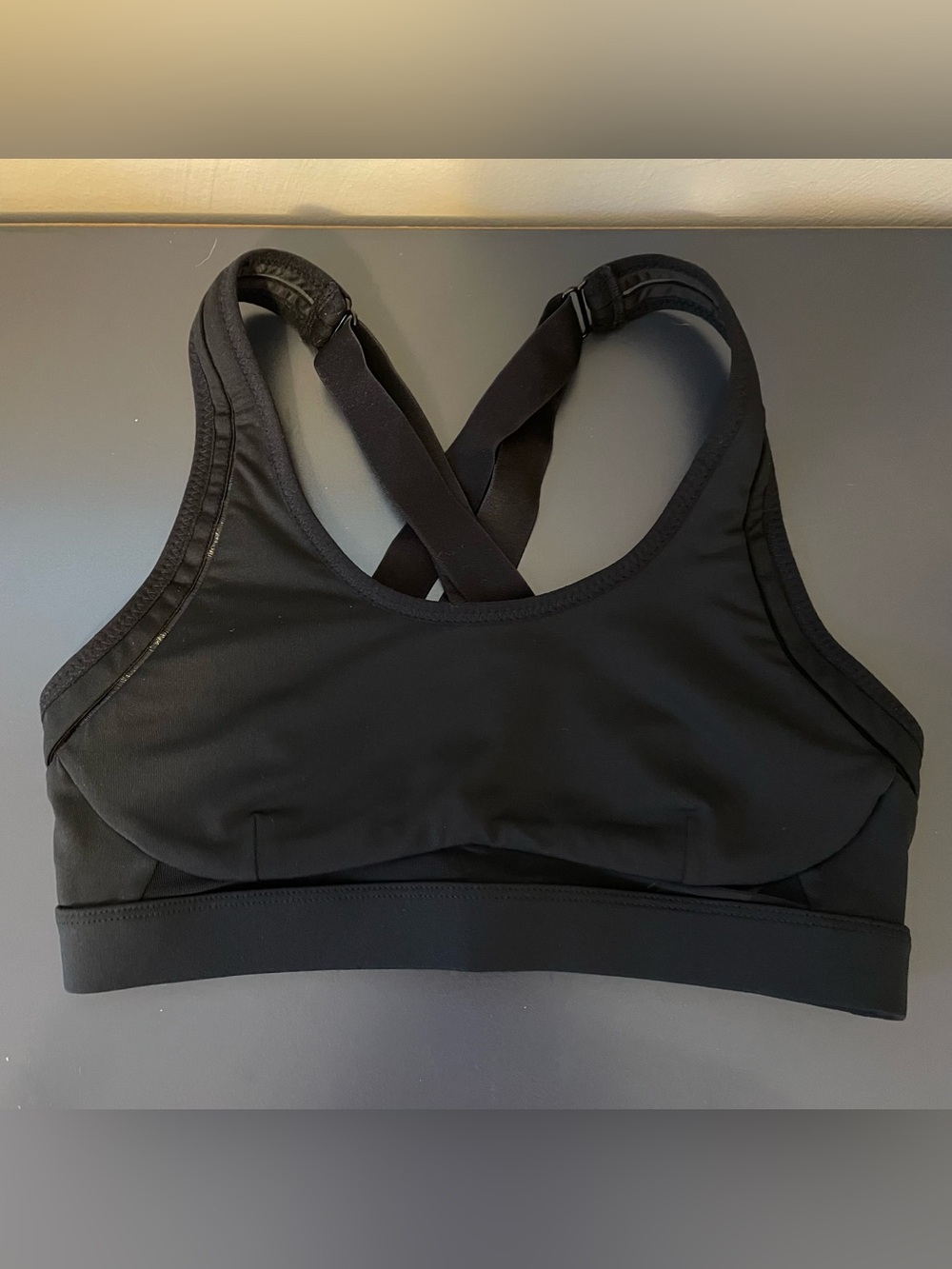 Fabletics Black Bra Size Small Adjustable Straps